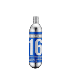 16 g CO2 kassett sinise sildiga, keermega metallballoon