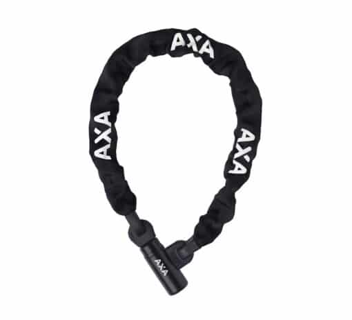 Kettlukk AXA Linq 100 cm | E-pood Tootemaailm Must AXA rattalukk ketikattega, valge AXA logoga