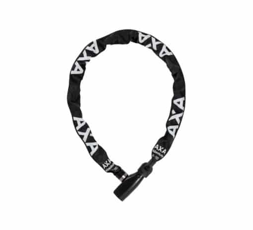 Kettlukk AXA Absolute 8-110 110 cm | E-pood Tootemaailm AXA keti lukk musta kattega, valgete AXA logodega