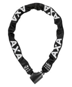 AXA keevlukuga rattalukk, must ketilukk valge AXA logoga