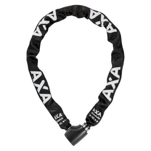Kettlukk AXA Absolute 9-110 110 cm | E-pood Tootemaailm AXA keevlukuga rattalukk, must ketilukk valge AXA logoga