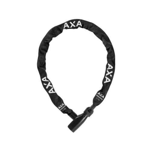 Kettlukk AXA Absolute 7-110 110 cm | E-pood Tootemaailm Must kattega AXA rattalukukett silindrilise lukuosaga