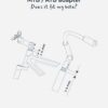Lastetooli lenksukinnitus Urban Iki MTB/ATB adapter | E-pood Tootemaailm Lastetooli lenksukinnitus Urban Iki MTB/ATB adapter