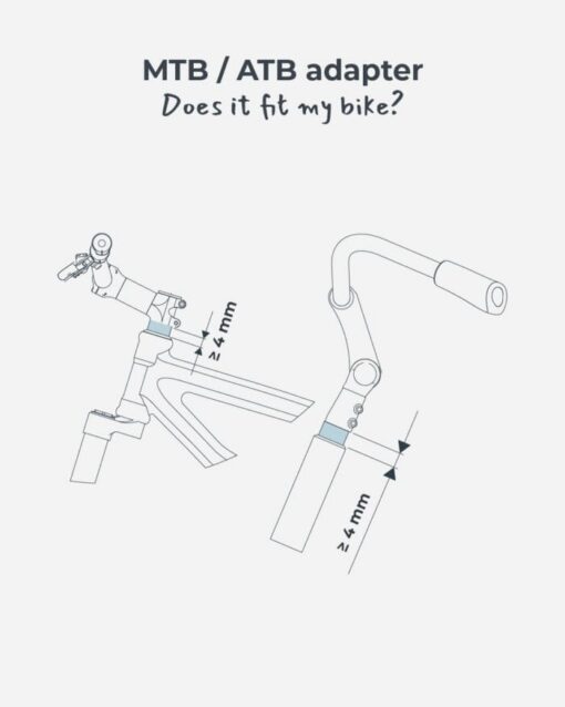 Lastetooli lenksukinnitus Urban Iki MTB/ATB adapter | E-pood Tootemaailm Lastetooli lenksukinnitus Urban Iki MTB/ATB adapter