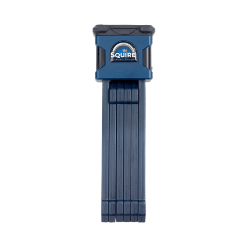 Lülilukk Squire Stronghold FL/850 85 cm | E-pood Tootemaailm Sinine ja must Squire kokkupandav lukustatud seade valgel taustal