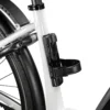 Lülilukk AXA Foldable 8-130 võtmega | E-pood Tootemaailm Jalgratta raamil must joogipudeli hoidja kinnitusega