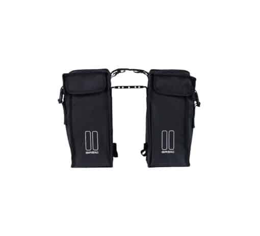 Pakiraamikoti lisatugi Basil Distance Holder | E-pood Tootemaailm Mustad rattal külgmised pakiraamikotid BASIL