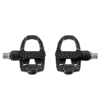 Jalgratta pedaalid LOOK KEO Classic 3 mustad | E-pood Tootemaailm Mustad jalgratta pedaalid metallist teljega, paaris, valgel taustal