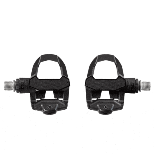 Jalgratta pedaalid LOOK KEO Classic 3 mustad | E-pood Tootemaailm Mustad jalgratta pedaalid metallist teljega, paaris, valgel taustal