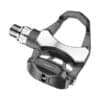 Maanteeratta pedaalid Giant Road Pro | E-pood Tootemaailm Mustast korpusest jalgrattapedaal hõbedase metallosaga