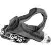 Maanteeratta pedaalid Giant Road Pro | E-pood Tootemaailm Must pedaal jalgrattale metallist telje ja vedrumehhanismiga