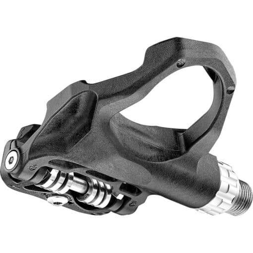 Maanteeratta pedaalid Giant Road Pro | E-pood Tootemaailm Must pedaal jalgrattale metallist telje ja vedrumehhanismiga