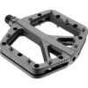 Jalgratta pedaalid Giant Pinner Elite mustad | E-pood Tootemaailm Must mustast metallist jalgrattapedaal naastudega ja keermega teljega