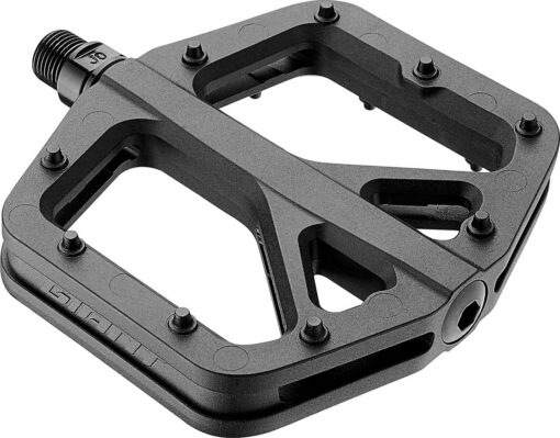 Maastikuratta pedaalid Giant Pinner Comp mustad | E-pood Tootemaailm Must jalgratta pedaal metallist tihvtidega ja keermeosaga