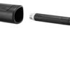 Põrandapump Giant Control Tower Elite | E-pood Tootemaailm Mustad silindrilised tooteosad valgel taustal, sh torujas detail, adapter ja otsakate