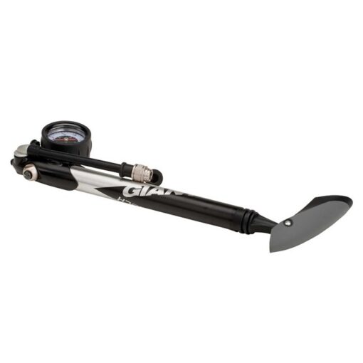Amordipump Giant Control 300 psi | E-pood Tootemaailm Jalgratta käsipump manomeetri ja voolikuga, must-hõbedane