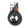 Trosslukk AXA Resolute 15-180 mm | E-pood Tootemaailm AXA Resolute 15-180 jalgrattalukk koos võtmetega, pakendis