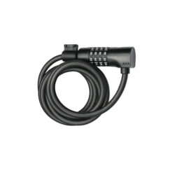 Must Axa koodiga rattalukk valge tausta peal