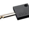 U-lukk AXA Newton UL-300 karastatud terasest | E-pood Tootemaailm Must AXA võtmepea metallist võtmeteraga