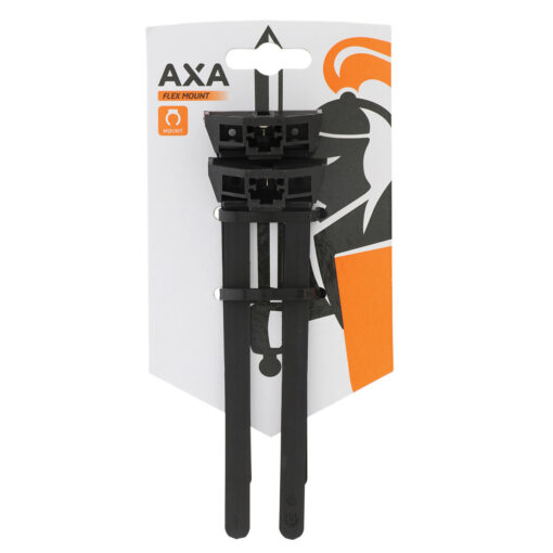 Raamiluku kinnitus AXA Flex Mount | E-pood Tootemaailm AXA Flex Mount jalgratta luku kinnitus komplekt pakendis