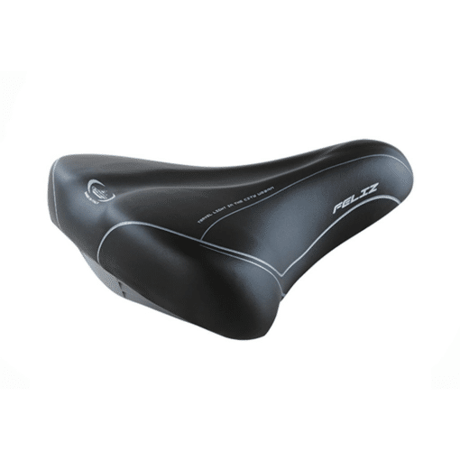 Rattasadul Selle Monte Grappa Feliz must | E-pood Tootemaailm Must must jalgratta sadul musta ja halli viimistlusega