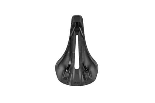 Jalgratta sadul Giant Grit SL must | E-pood Tootemaailm Must jalgratta sadul valgel taustal