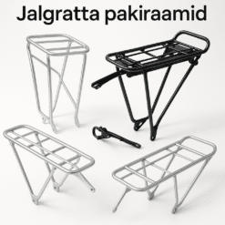 Erinevad jalgratta pakiraamid