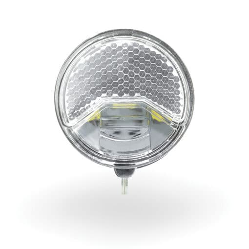 Elektriratta esituli AXA 606 15 luksi | E-pood Tootemaailm Ümmargune läbipaistev LED-tuledega reflektor jaotatud valgusmustriga
