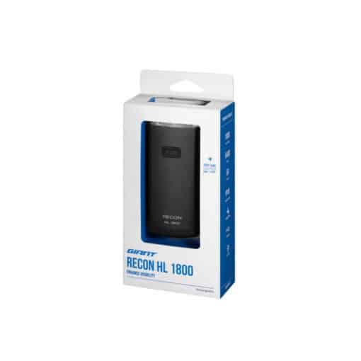 Giant Recon HL 1800 rattale esituli karbis, must akuvalgusti