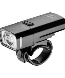 Must jalgratta esituli kinnitusklambriga, kompaktne LED-lamp