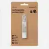Jalgrattatuli Bookman Light Stick liivahall | E-pood Tootemaailm Pakendatud Bookman Lightstick taaslaetav ambient-valgusti, valge ripatsiga kompaktne lamp