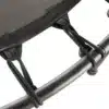 Laste batuut turvavõrguga HyperMotion 140 cm | E-pood Tootemaailm Mustast kangast pingutusrihmadega kinnitused metallraamil