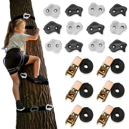 Puu ronimiskomplekt lastele 18-osaline | E-pood Tootemaailm Puu ronimiskomplekt lastele 18-osaline