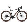 Giant Revolt Advanced 2 Carbon gravel ratas, hall, L | E-pood Tootemaailm Must maanteeratas oranžide rehvidega valgel taustal
