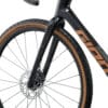 Giant Revolt Advanced 2 Carbon gravel ratas, hall, L | E-pood Tootemaailm Maastikuratta esiratas ja kahvel musta-oranži raamiga