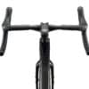Giant Revolt Advanced 2 Carbon gravel ratas, hall, L | E-pood Tootemaailm Maanteeratta juhtraud ja juhik eestvaates, musta värvi
