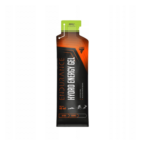 Energia- ja keskendumisgeel magneesiumiga väsimuse vastu | E-pood Tootemaailm Trec Endurance Hydro Energy Gel õunamaitseline geelpakend 60 ml