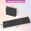 Kokkupandav võimlemismatt joogaks ja fitnessiks | E-pood Tootemaailm Musta kokkupandava mati mõõtude skeem: kokkupandult 35,43 × 17,7 × 7,9 tolli, avatult 5,9 jalga.