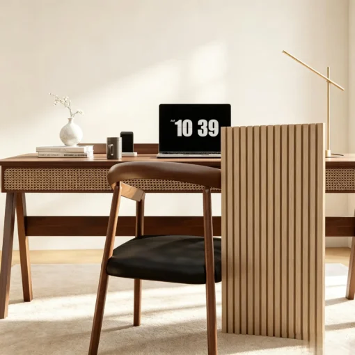 Akustilised seinapaneelid puiduliistudega 120 x 60 cm, 2 tk | E-pood Tootemaailm Akustilised seinapaneelid puiduliistudega 120 x 60 cm, 2 tk