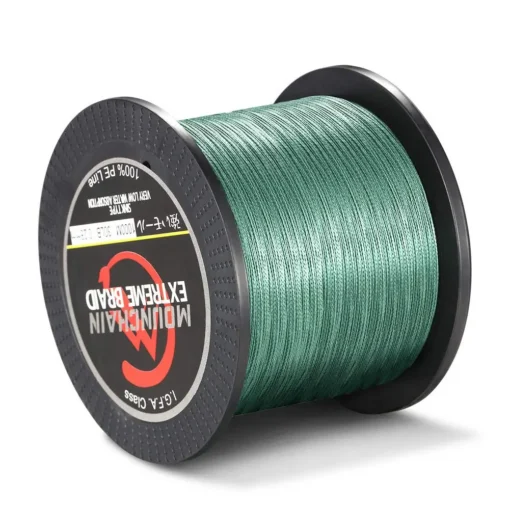 Punutud tamiil 500 m 0,32 mm 40 lb | E-pood Tootemaailm Roheline kalastusnöör rullil, tugev punutud nöör kalastamiseks