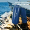 Täispuhutavad paadipõrkepadjad 4 tk koos köite ja pumbaga | E-pood Tootemaailm Sinised PVC kaitsepunnid paadi küljel merel