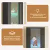 LED-valgustusega vitriinkapp kollektsioonidele 4 riiuliga | E-pood Tootemaailm Vitriin mustade raamide, klaasi ja LED-valgustusega, akrüülplaadiga esiletõstetud sisu