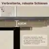 Laiendatud ja vastupidav lauasiin 4,5 cm laiusega