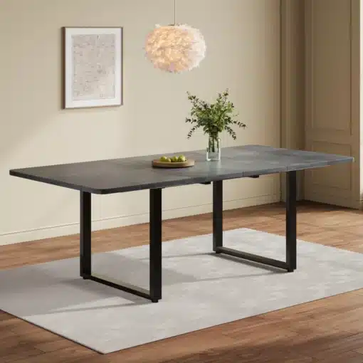 Pikendatav söögilaud 6–10 inimesele 140–220 cm