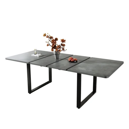 Pikendatav söögilaud 6–10 inimesele 140–220 cm | E-pood Tootemaailm Pikendatav söögilaud 6–10 inimesele 140–220 cm