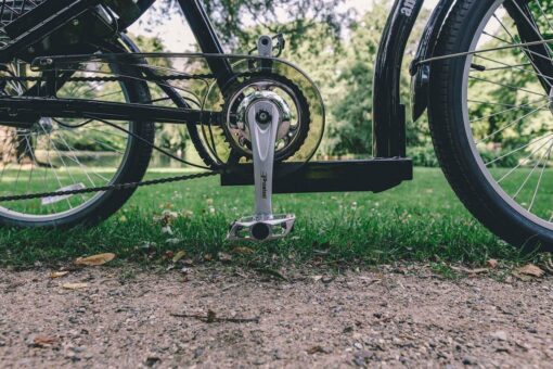 Kolmerattaline elektrijalgratas AMLADCYKLER Tricycle | E-pood Tootemaailm Kolmerattaline elektrijalgratas AMLADCYKLER Tricycle