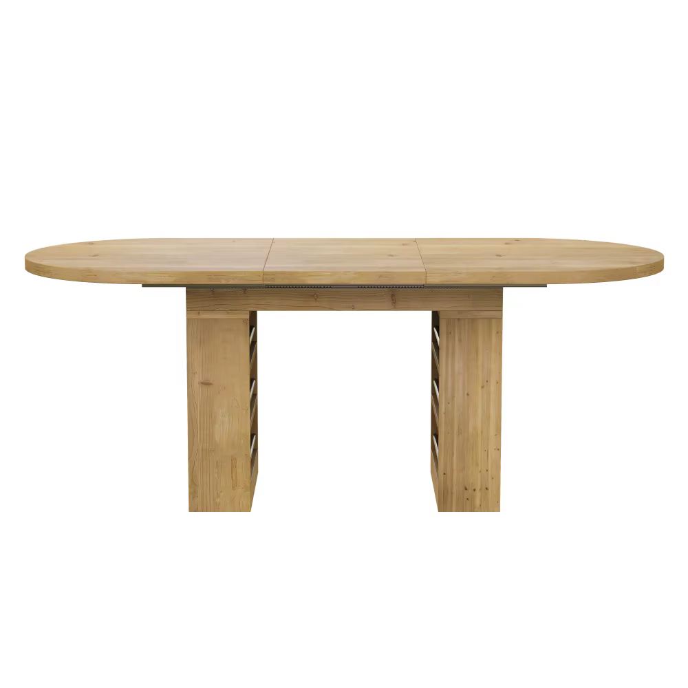 Pikendatav söögilaud panipaikadega 150–200 × 90 cm 6–8 inimesele
