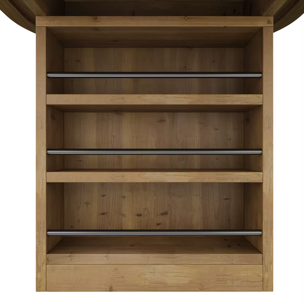 Pikendatav söögilaud panipaikadega 150–200 × 90 cm 6–8 inimesele