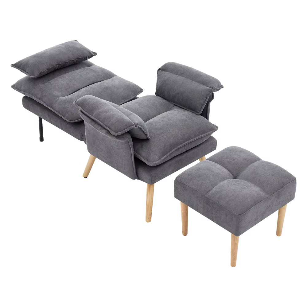 Reguleeritava seljatoega tugitool jalatoega