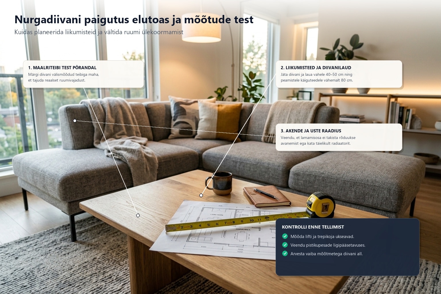 Kuidas valida nurgadiivanit: nurga määramine ja kuju